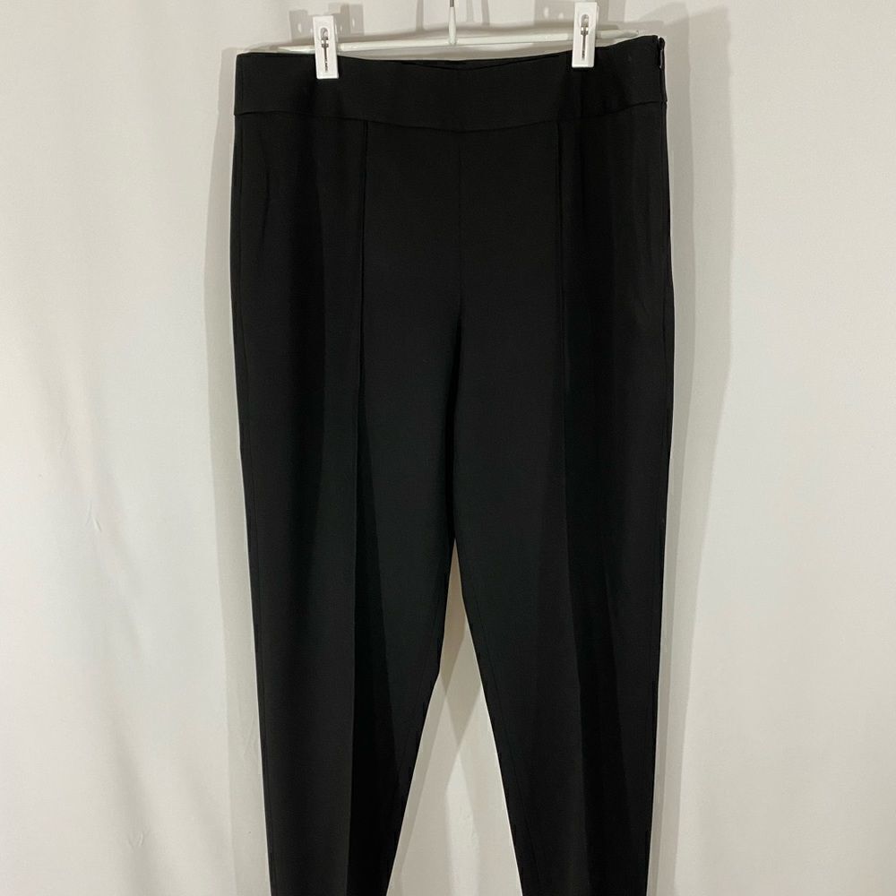 NWT Talbots Black Everyday Straight Leg Pants